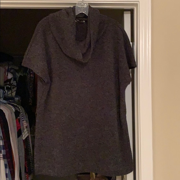 LOFT Sweaters - Cowl neck short sleeve poncho sweater LOFT Sweaters - Cowl neck short sleeve poncho sweater